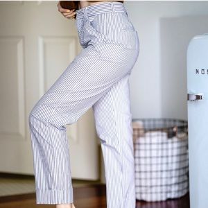American Apparel pinstripe pants